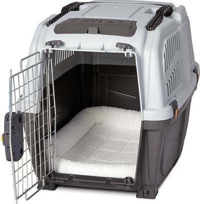 Show full view: MidWest Cat & Dog Carrier Bed, White, 27-in slide 3 of 5