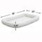 Show in main carousel: MidWest Cat & Dog Carrier Bed, White, 32-in slide 2 of 4