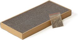 MidWest Catty Scratch Cat Scratcher with Catnip, Large, bundle of 2