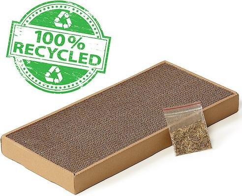 Show full view: MidWest Catty Scratch Cat Scratcher with Catnip, Large slide 2 of 8