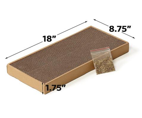 Show full view: MidWest Catty Scratch Cat Scratcher with Catnip, Large slide 3 of 8