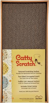 Show full view: MidWest Catty Scratch Cat Scratcher with Catnip, Large slide 5 of 8