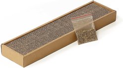 MidWest Catty Scratch Cat Scratcher with Catnip, Small