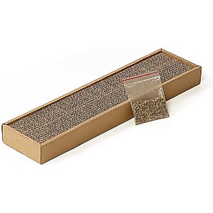 MidWest Catty Scratch Cat Scratcher with Catnip, Small