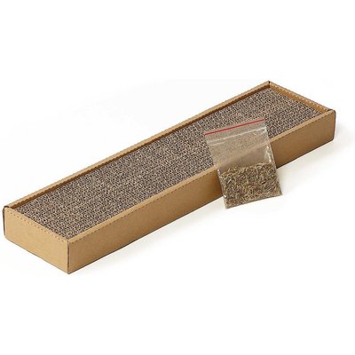 MidWest MidWest Catty Scratch Cat Scratcher with Catnip, Small