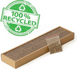 MidWest Catty Scratch Cat Scratcher with Catnip, Small slide 2 of 6