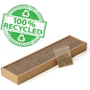 MidWest Catty Scratch Cat Scratcher with Catnip, Small
