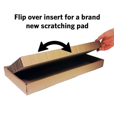 Show full view: MidWest Catty Scratch Cat Scratcher with Catnip, Small slide 5 of 9