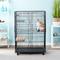 Show in main carousel: MidWest Collapsible Wire Cat Cage Playpen slide 1 of 11