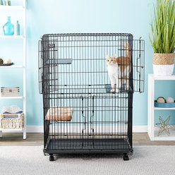 MidWest Collapsible Wire Cat Cage Playpen slide 2 of 8