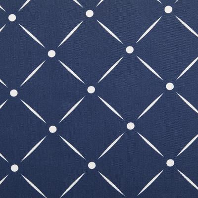 Show full view: MidWest Cradle Nesting Orthopedic Bolster Cat & Dog Bed with Removable Cover, Blue/White, Small slide 5 of 6