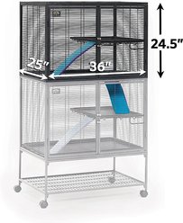 MidWest Critter Nation Deluxe Small Animal Cage, Add-On Unit slide 2 of 6