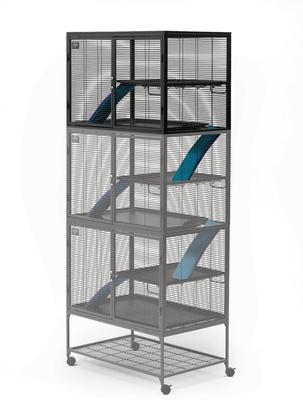 Show full view: MidWest Critter Nation Deluxe Small Animal Cage, Add-On Unit slide 5 of 8