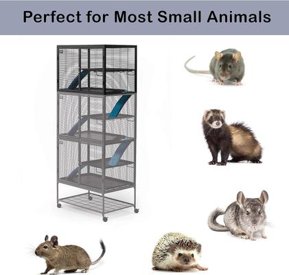 Show full view: MidWest Critter Nation Deluxe Small Animal Cage, Add-On Unit slide 4 of 8