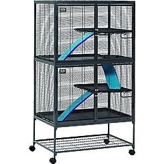 MidWest Critter Nation Deluxe Small Animal Cage, Double Story