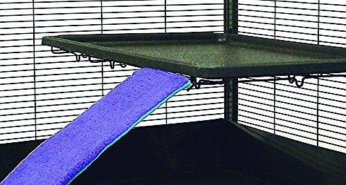 Show full view: MidWest Critter Nation Deluxe Small Animal Cage, Double Story slide 4 of 11