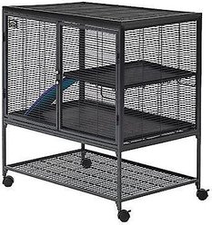 MidWest Critter Nation Deluxe Small Animal Cage, Single Story