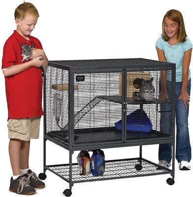Show full view: MidWest Critter Nation Deluxe Small Animal Cage, Single Story slide 9 of 11