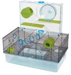 MidWest CritterVille Brisby Loft Hamster Home, Large