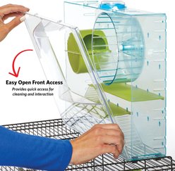 MidWest CritterVille Brisby Loft Hamster Home, Large slide 2 of 8