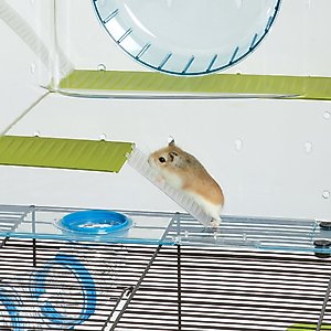 MidWest CritterVille Brisby Loft Hamster Home, Large