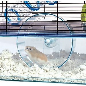 MidWest CritterVille Brisby Loft Hamster Home, Large