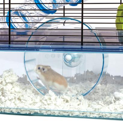 Show full view: MidWest CritterVille Brisby Loft Hamster Home, Large slide 6 of 9