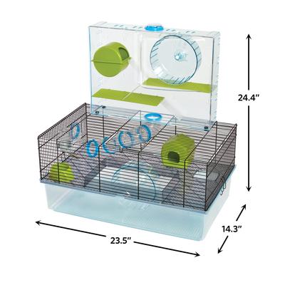 Show full view: MidWest CritterVille Brisby Loft Hamster Home, Large slide 8 of 9