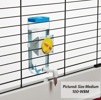 Show full view: MidWest Critterville Small Animal Water Bottle, Medium slide 2 of 7