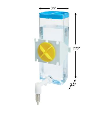 Show full view: MidWest Critterville Small Animal Water Bottle, Medium slide 3 of 7