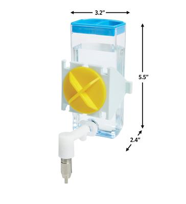 Show full view: MidWest Critterville Small Animal Water Bottle, Small slide 3 of 9