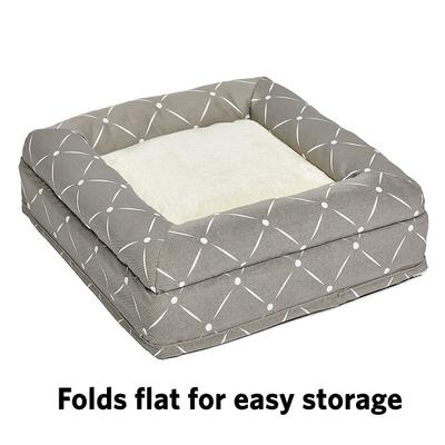 Show full view: MidWest Curious Cube Cat Condo, Geometric Mushroom slide 5 of 10