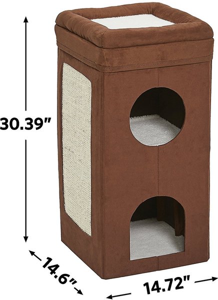 MidWest Curious Cube Cat Condo
