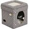 Show in main carousel: MidWest Curious Cube Condo, Geometric Mushroom + Catty Scratch Cat Scratcher with Catnip, Small slide 4 of 10