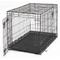 Show in main carousel: MidWest Curved Latch Dog Crate Floor Grid, Black, Medium slide 2 of 7