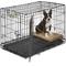 Show in main carousel: MidWest Curved Latch Dog Crate Floor Grid, Black, Medium slide 5 of 7