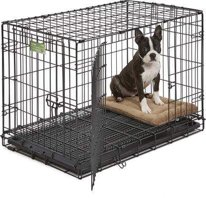 Show full view: MidWest Curved Latch Dog Crate Floor Grid, Black, Medium slide 5 of 7