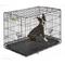 Show in main carousel: MidWest Curved Latch Dog Crate Floor Grid, Black, Medium slide 6 of 7