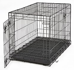 MidWest Curved Latch Dog Crate Floor Grid, Black, Small slide 2 of 7