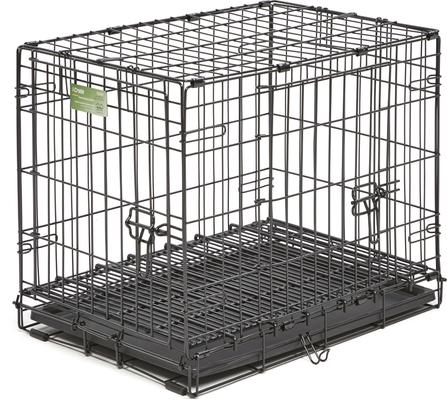 Show full view: MidWest Curved Latch Dog Crate Floor Grid, Black, Small slide 3 of 7