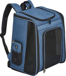 MidWest Day Tripper Dog & Cat Backpack, Blue