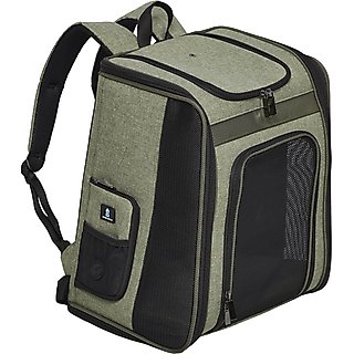 MidWest Day Tripper Dog & Cat Backpack, Green slide 1 of 6