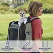Show in main carousel: MidWest Day Tripper Dog & Cat Backpack, Green slide 2 of 7