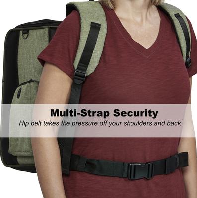 Show full view: MidWest Day Tripper Dog & Cat Backpack, Green slide 6 of 7