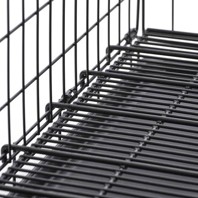 Show full view: MidWest Dog Crate Floor Grid, Black, Intermediate slide 5 of 9