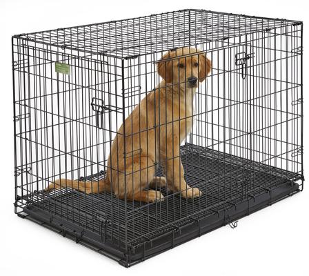 Show full view: MidWest Dog Crate Floor Grid, Black, Large slide 4 of 8