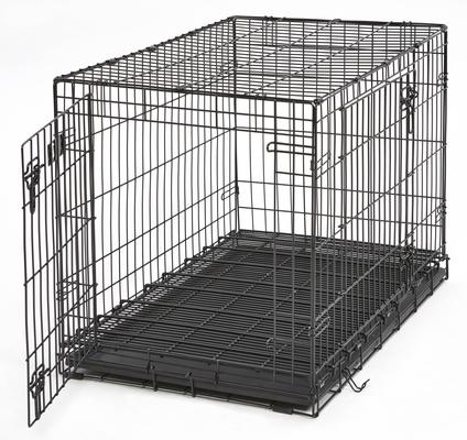 MidWest Dog Crate Floor Grid, Black