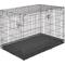 Show in main carousel: MidWest Dog Crate Floor Grid, Black, X-Large slide 4 of 9