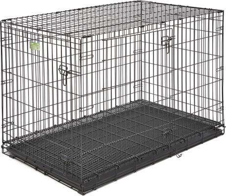 Show full view: MidWest Dog Crate Floor Grid, Black, X-Large slide 4 of 9