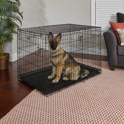 Show full view: MidWest Dog Crate Floor Grid, Black, X-Large slide 6 of 9